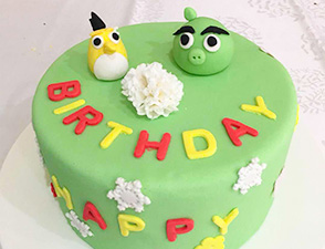 卡通翻糖蛋糕