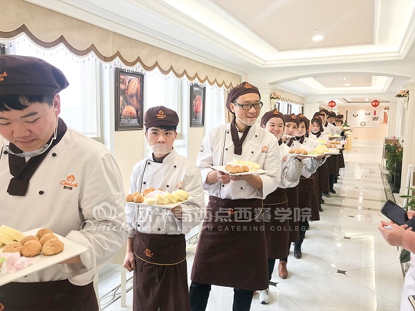 【直击现场】合肥欧米奇2019年职业技能等级考试