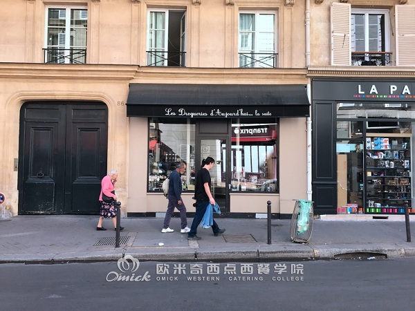巴黎星级甜品店