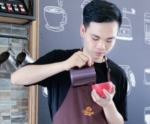 【新生故事】周梓越：当学霸遇上咖啡，优秀的人做什么都出色！